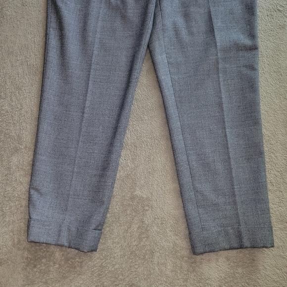 Club Monaco wool blend cropped pants size 6 - Picture 5 of 12